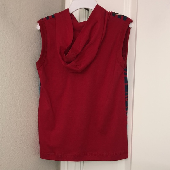 Avengers Captain America Tank top  - Size 4 (NWT) - Picture 4 of 5